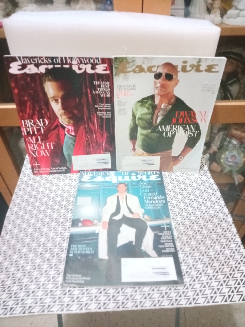 Esquire Magazine - One (1) Choice Of Three (3)